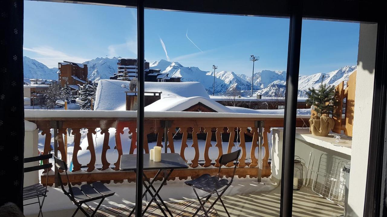 Spot, Exceptl 80 M2, Centre Alpe D Huez, Ski Au Pied, Menandiere, 8 Pers, 3Ch, 3Sdb Alpe d'Huez Exteriér fotografie