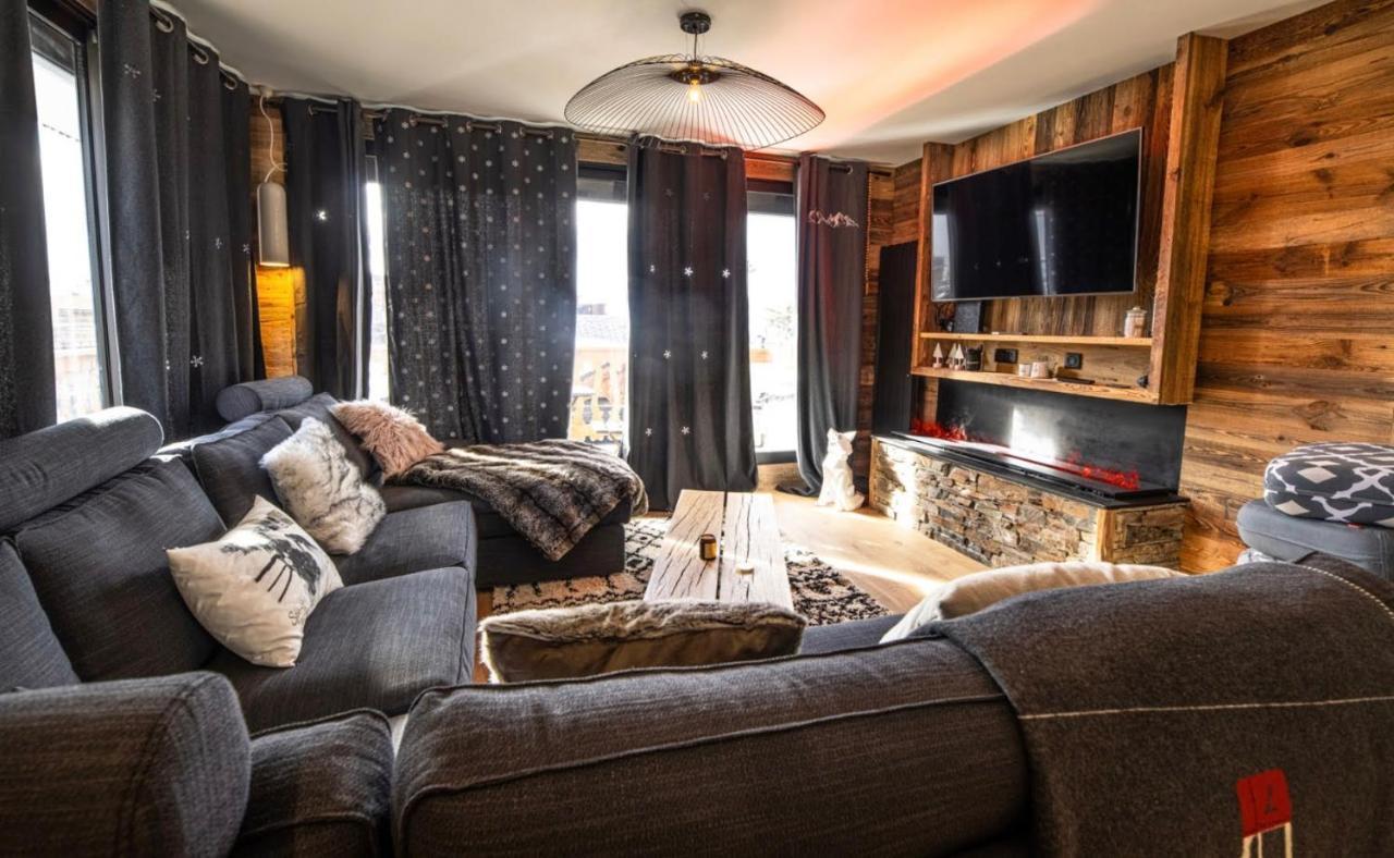 Spot, Exceptl 80 M2, Centre Alpe D Huez, Ski Au Pied, Menandiere, 8 Pers, 3Ch, 3Sdb Alpe d'Huez Exteriér fotografie