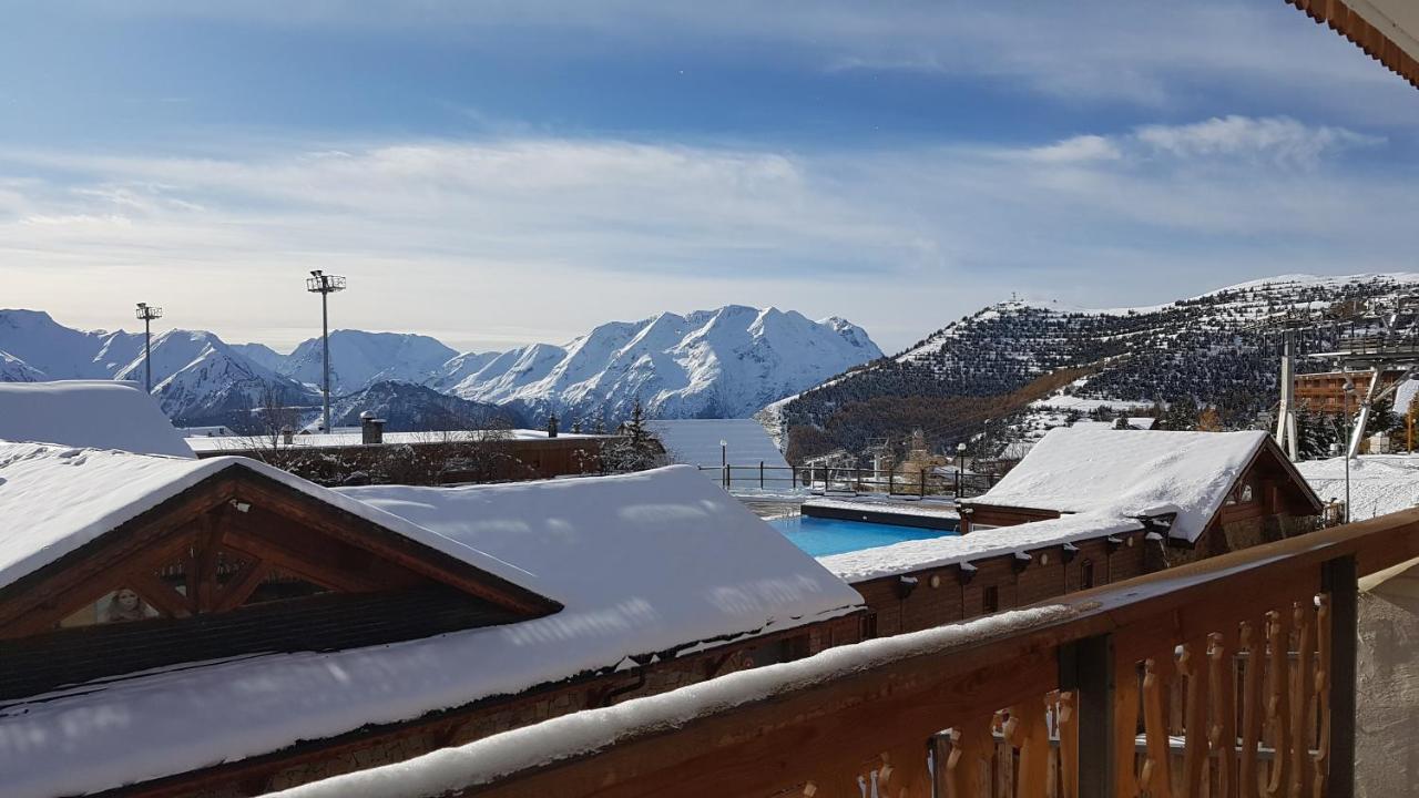 Spot, Exceptl 80 M2, Centre Alpe D Huez, Ski Au Pied, Menandiere, 8 Pers, 3Ch, 3Sdb Alpe d'Huez Exteriér fotografie